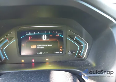 2019 Honda Odyssey Ex-L z USA, uszkodzony, nr VIN 5FNRL6H78KB010766